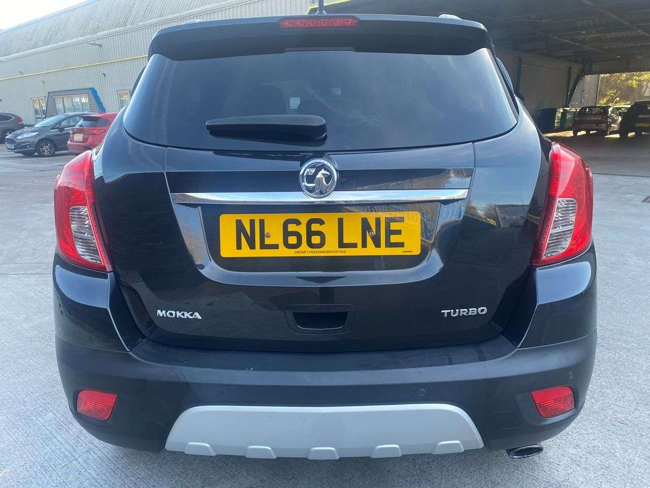 2016 VAUXHALL MOKKA 2016 VAUXHALL MOKKA