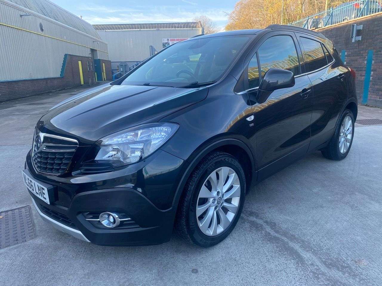 2016 VAUXHALL MOKKA 2016 VAUXHALL MOKKA