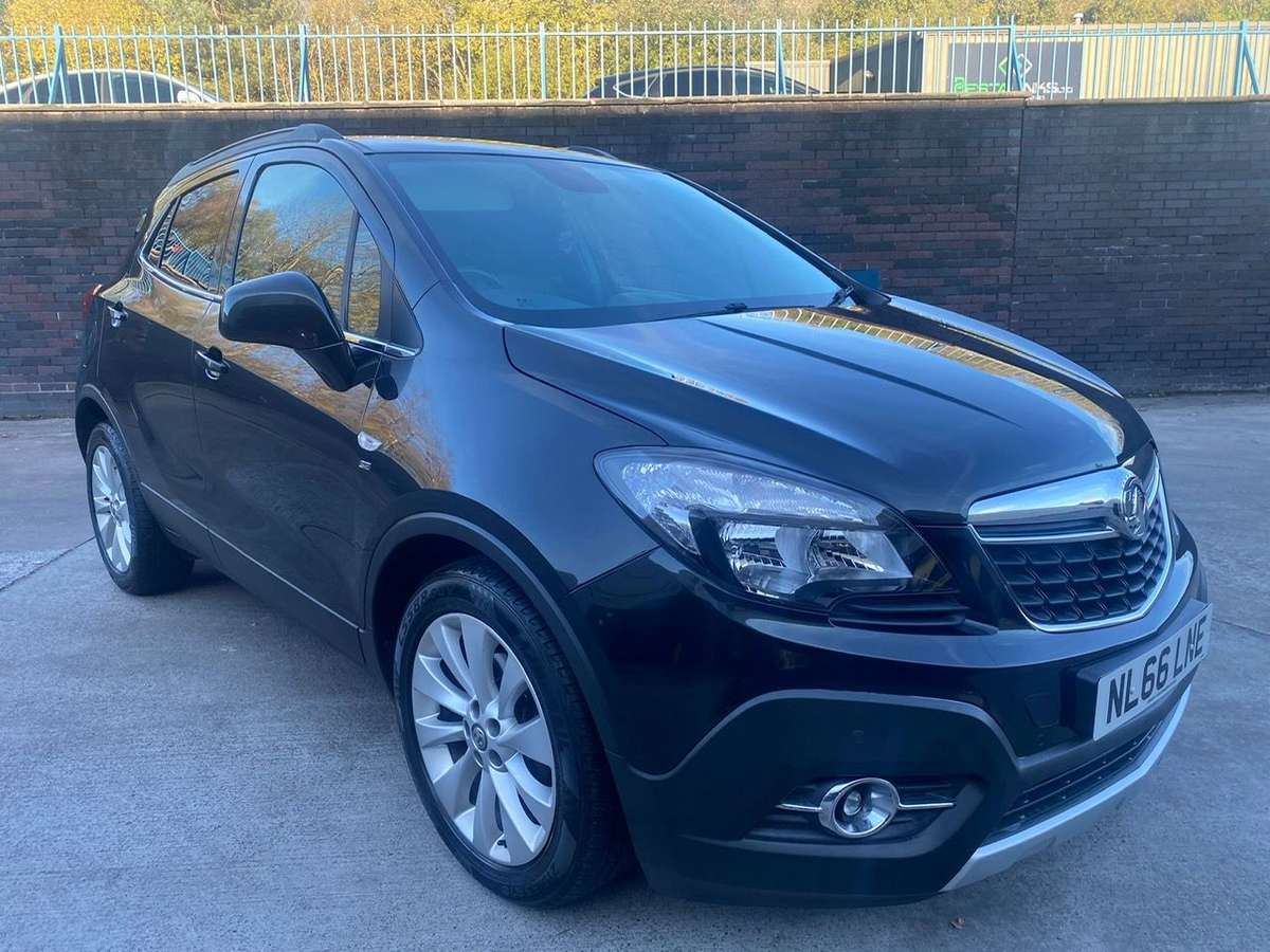 Check out this Vauxhall Mokka 2016 Petrol Automatic