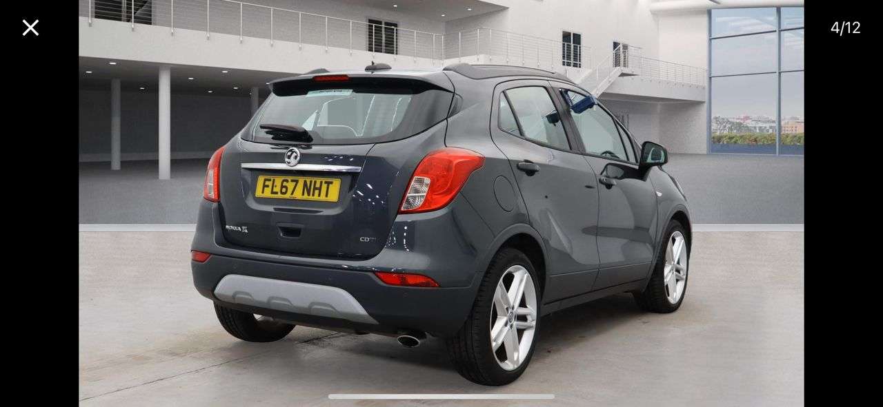 2017 VAUXHALL MOKKA X 2017 VAUXHALL MOKKA X