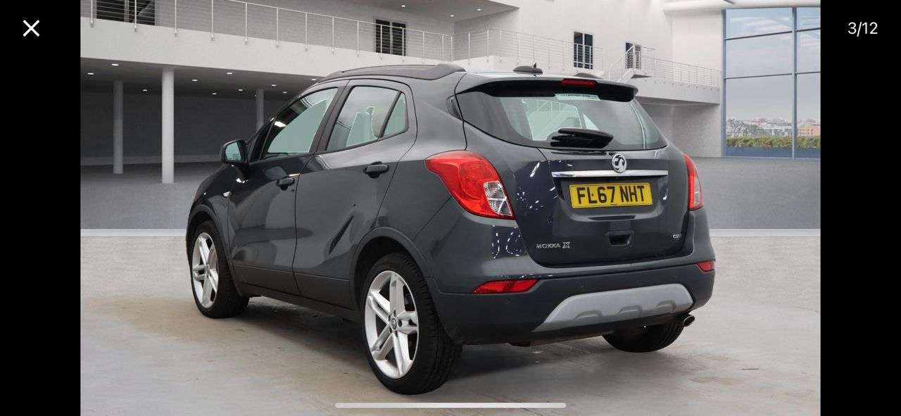 2017 VAUXHALL MOKKA X 2017 VAUXHALL MOKKA X