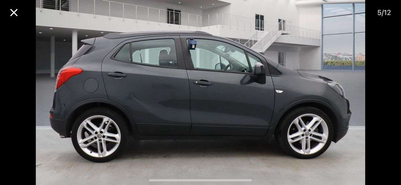 2017 VAUXHALL MOKKA X 2017 VAUXHALL MOKKA X