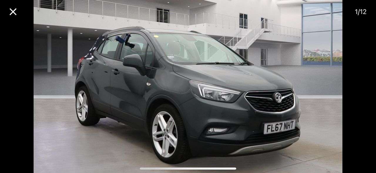 2017 VAUXHALL MOKKA X 2017 VAUXHALL MOKKA X