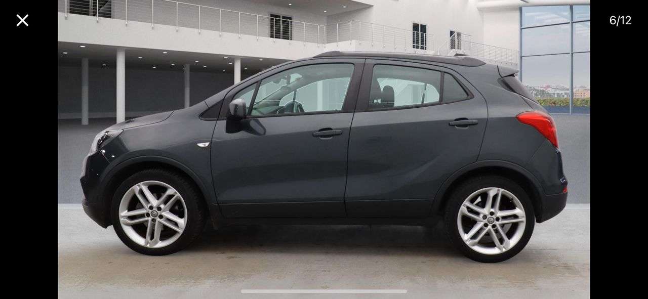 2017 VAUXHALL MOKKA X 2017 VAUXHALL MOKKA X