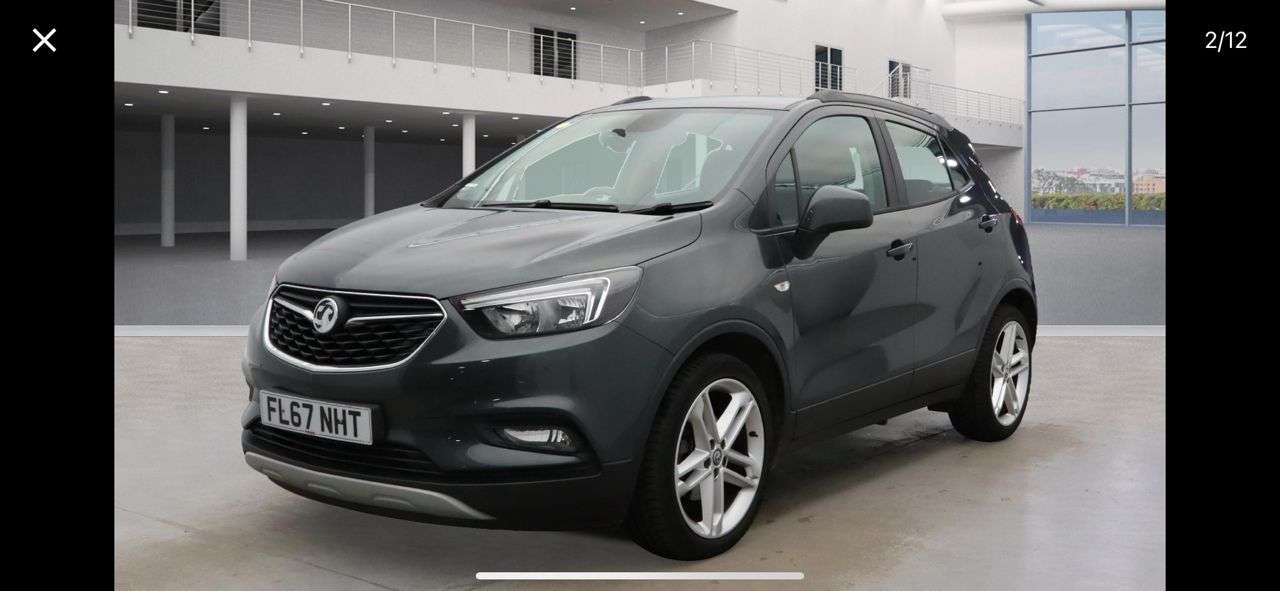 2017 VAUXHALL MOKKA X 2017 VAUXHALL MOKKA X
