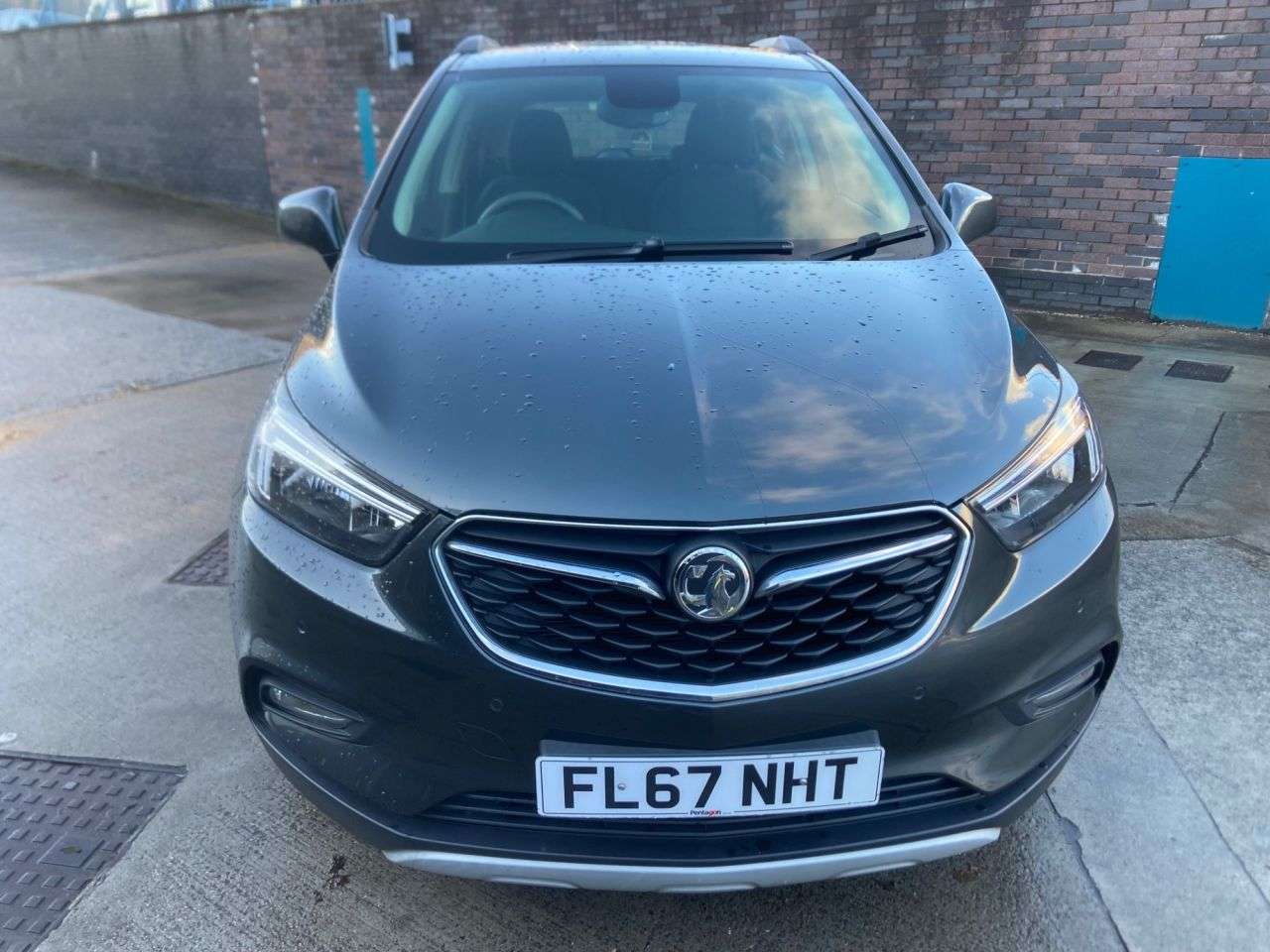 2017 VAUXHALL MOKKA X 2017 VAUXHALL MOKKA X