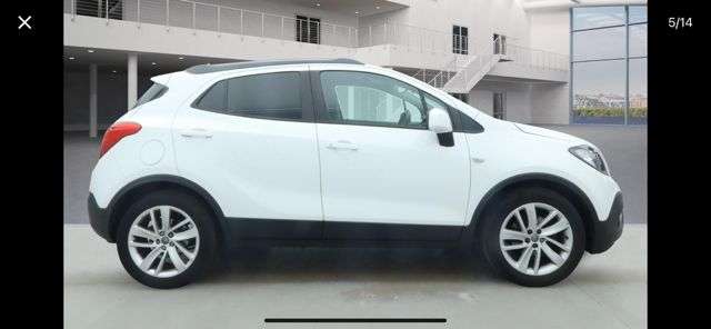 2016 VAUXHALL MOKKA 2016 VAUXHALL MOKKA