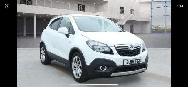Check out this Vauxhall Mokka 2016 Petrol Manual
