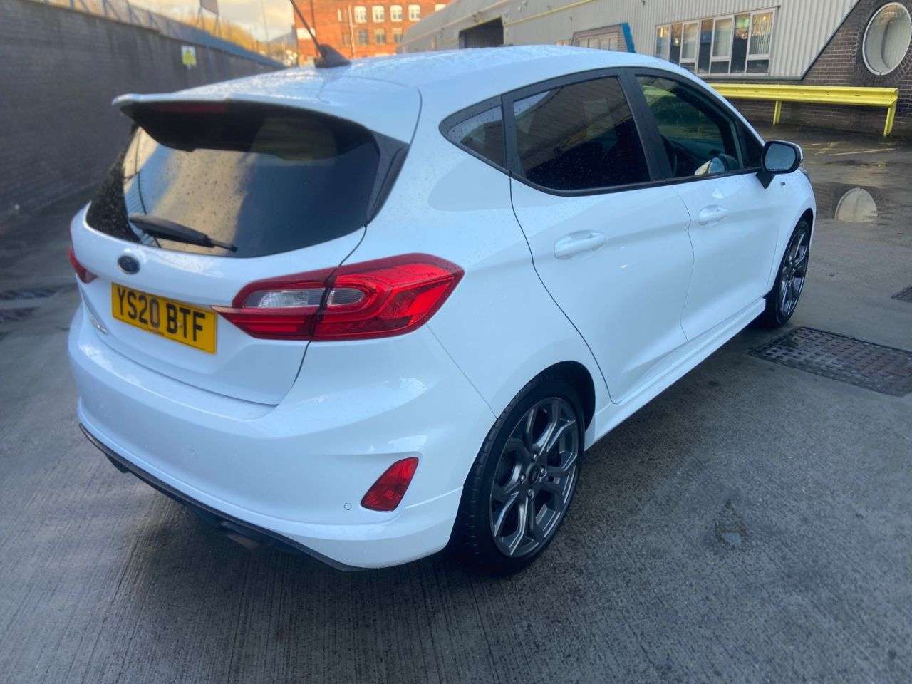 2020 FORD FIESTA 2020 FORD FIESTA