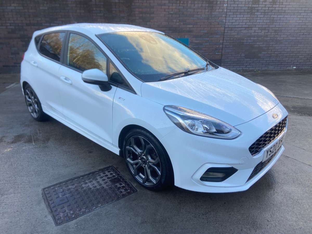 Check out this Ford Fiesta 2020 Petrol Manual