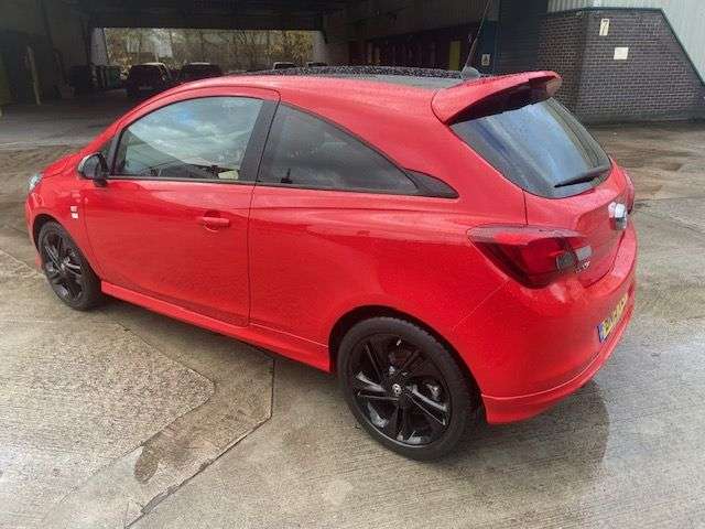 2015 VAUXHALL CORSA 2015 VAUXHALL CORSA