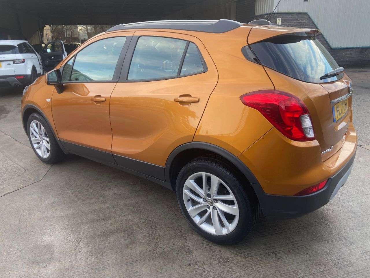 2017 VAUXHALL MOKKA X 2017 VAUXHALL MOKKA X