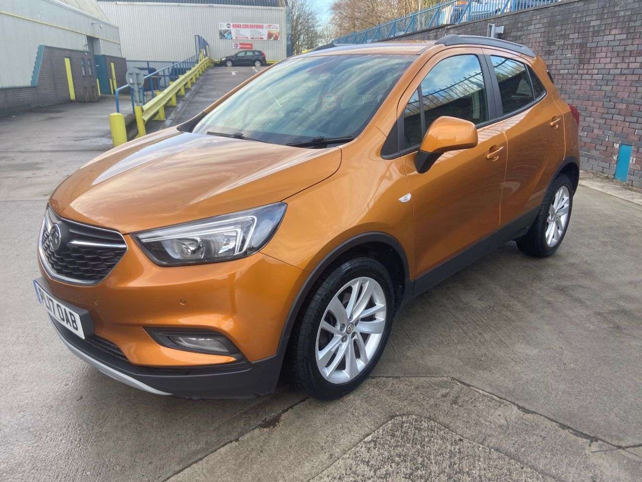 A 2017 VAUXHALL MOKKA X 1.4i Turbo Active SUV 5dr Petrol Auto Euro 6 (140 ps) A 2017 VAUXHALL MOKKA X 1.4i Turbo Active SUV 5dr Petrol Auto Euro 6 (140 ps)