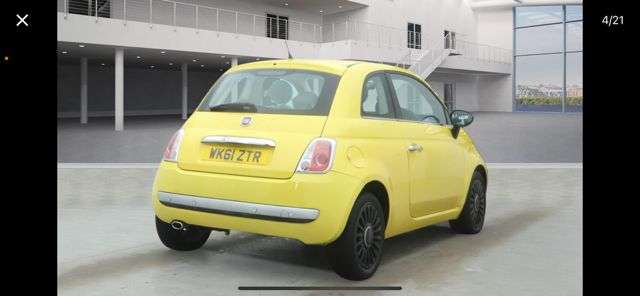 2011 FIAT 500 2011 FIAT 500
