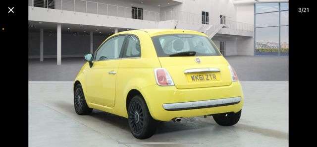 2011 FIAT 500 2011 FIAT 500