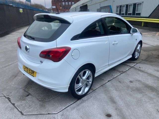 A 2015 VAUXHALL CORSA 1.2i SRi VX Line Hatchback 3dr Petrol Manual Euro 6 (70 ps) A 2015 VAUXHALL CORSA 1.2i SRi VX Line Hatchback 3dr Petrol Manual Euro 6 (70 ps)