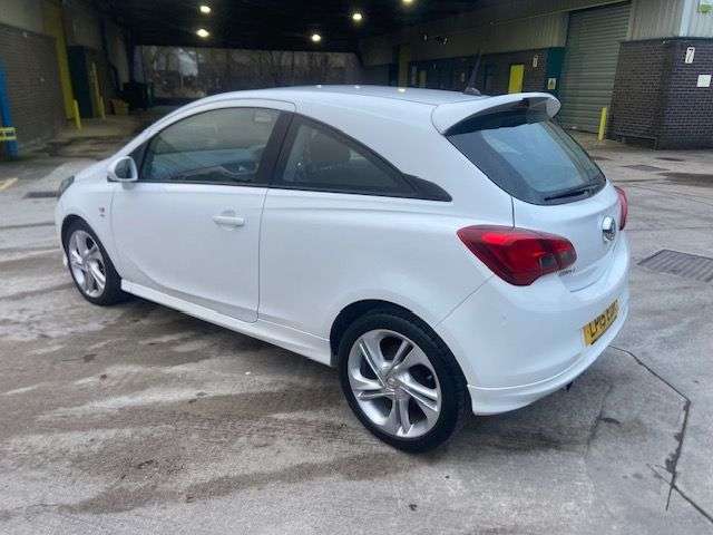 A 2015 VAUXHALL CORSA 1.2i SRi VX Line Hatchback 3dr Petrol Manual Euro 6 (70 ps) A 2015 VAUXHALL CORSA 1.2i SRi VX Line Hatchback 3dr Petrol Manual Euro 6 (70 ps)