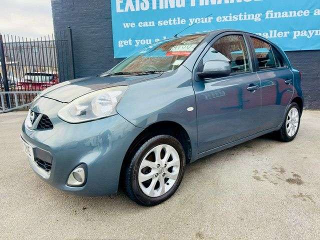 A 2017 NISSAN MICRA 1.2 Acenta Hatchback 5dr Petrol Manual Euro 6 (80 ps) A 2017 NISSAN MICRA 1.2 Acenta Hatchback 5dr Petrol Manual Euro 6 (80 ps)