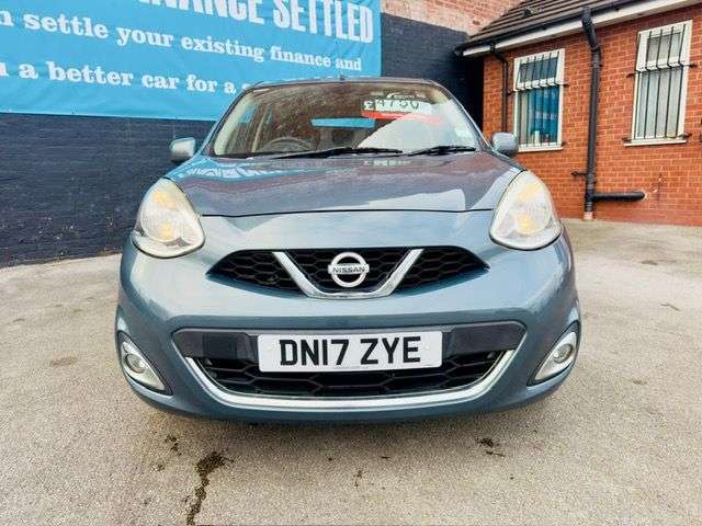 A 2017 NISSAN MICRA 1.2 Acenta Hatchback 5dr Petrol Manual Euro 6 (80 ps) A 2017 NISSAN MICRA 1.2 Acenta Hatchback 5dr Petrol Manual Euro 6 (80 ps)