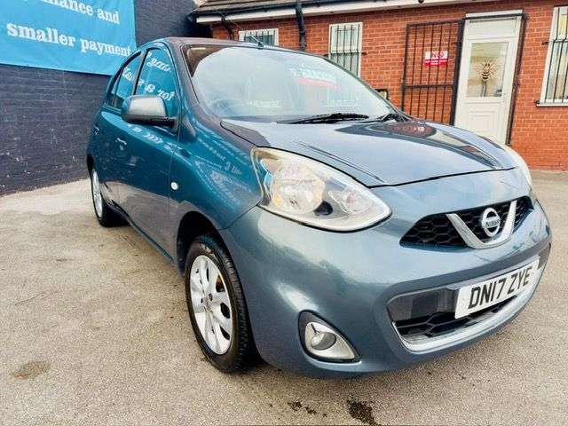 2017 NISSAN MICRA 2017 NISSAN MICRA