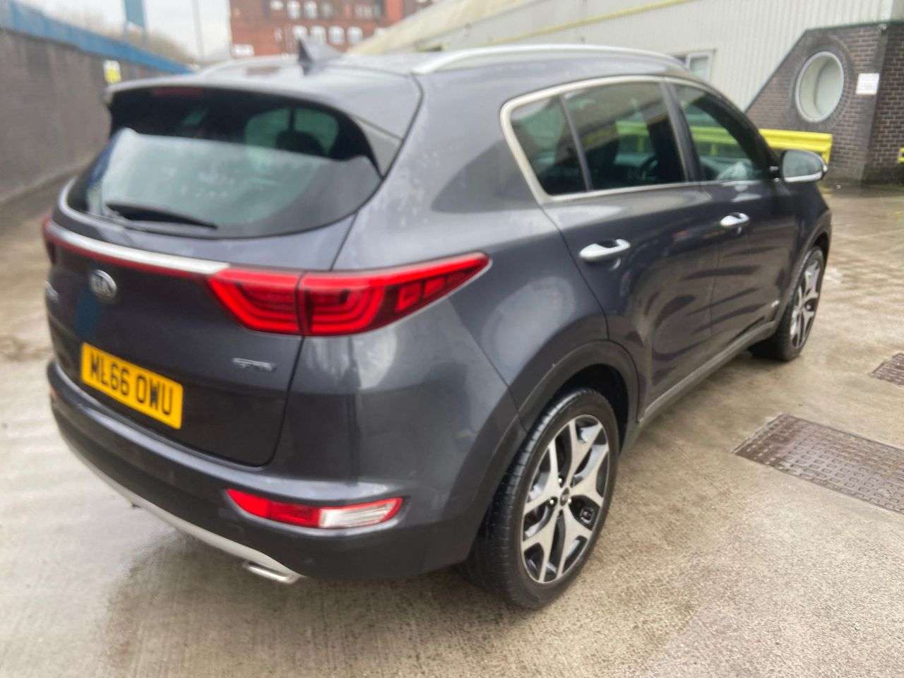 2016 KIA SPORTAGE 2016 KIA SPORTAGE