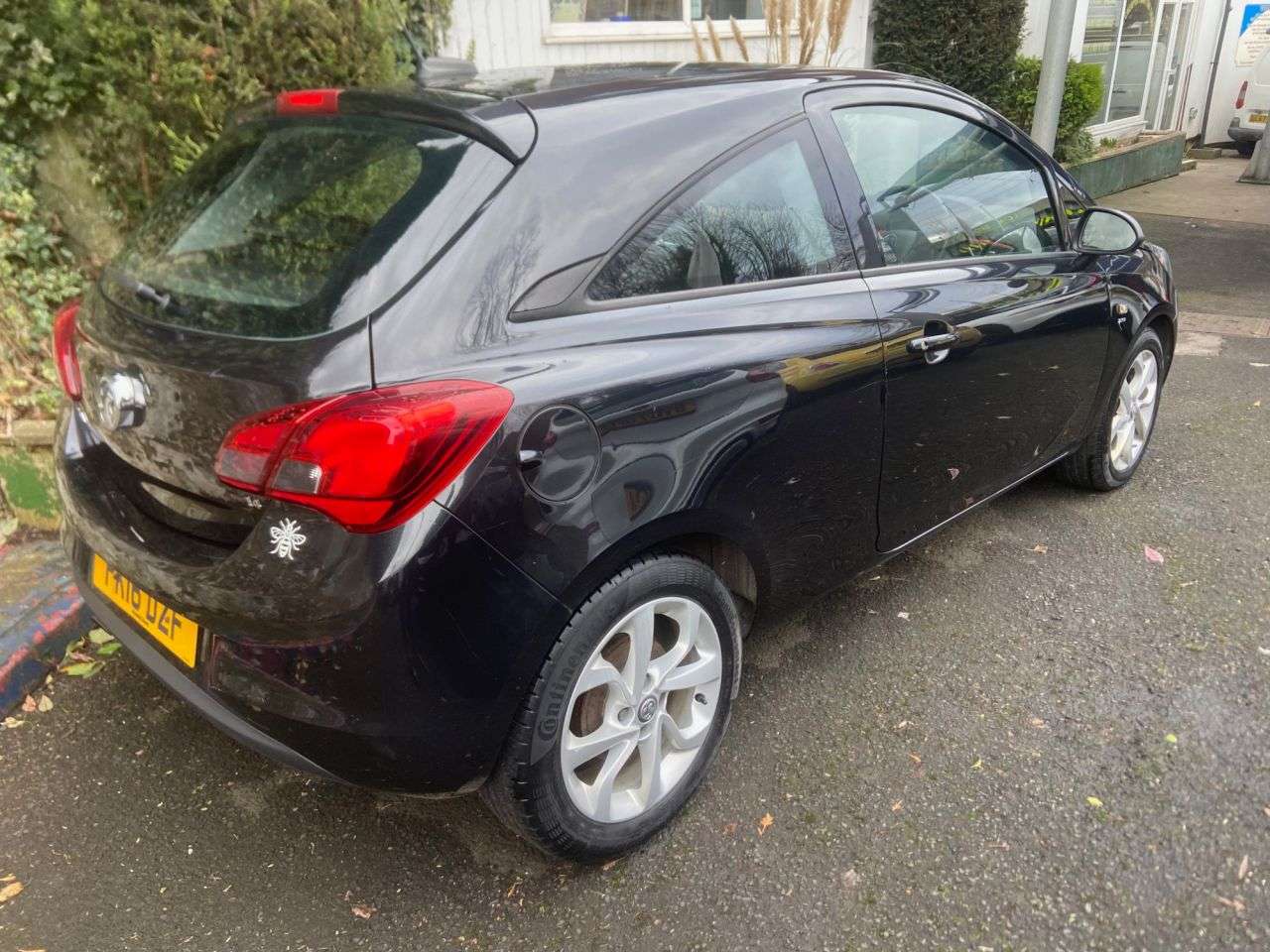 A 2016 VAUXHALL CORSA 1.4i ecoFLEX SRi Hatchback 3dr Petrol Manual Euro 6 (75 ps) A 2016 VAUXHALL CORSA 1.4i ecoFLEX SRi Hatchback 3dr Petrol Manual Euro 6 (75 ps)