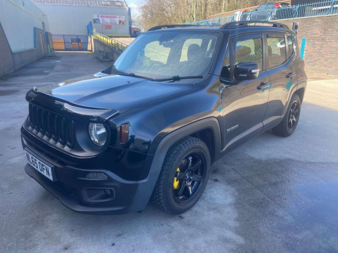 A 2015 JEEP RENEGADE 1.6 MultiJetII Longitude SUV 5dr Diesel Manual Euro 6 (s/s) (120 ps) A 2015 JEEP RENEGADE 1.6 MultiJetII Longitude SUV 5dr Diesel Manual Euro 6 (s/s) (120 ps)