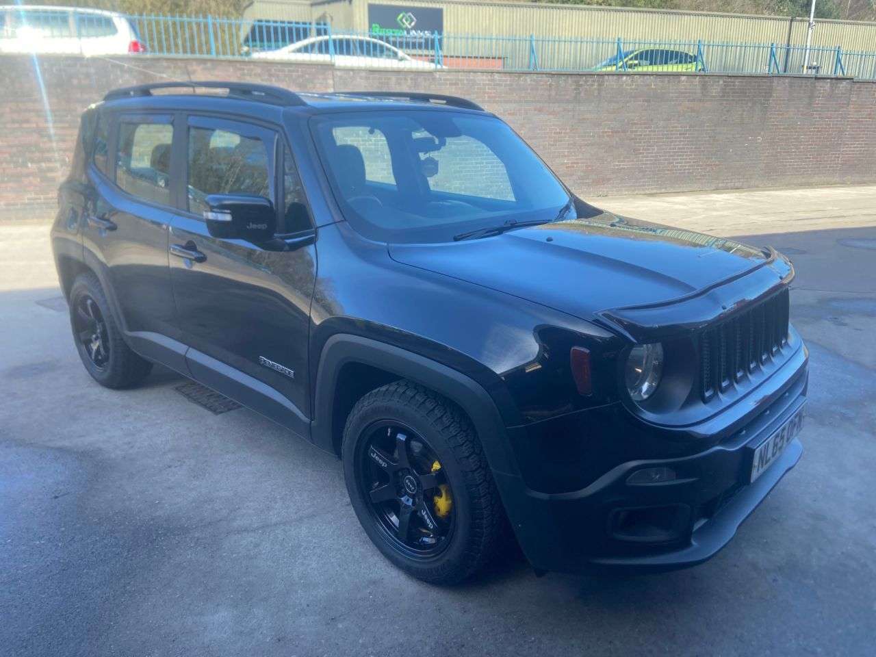 A 2015 JEEP RENEGADE 1.6 MultiJetII Longitude SUV 5dr Diesel Manual Euro 6 (s/s) (120 ps) A 2015 JEEP RENEGADE 1.6 MultiJetII Longitude SUV 5dr Diesel Manual Euro 6 (s/s) (120 ps)