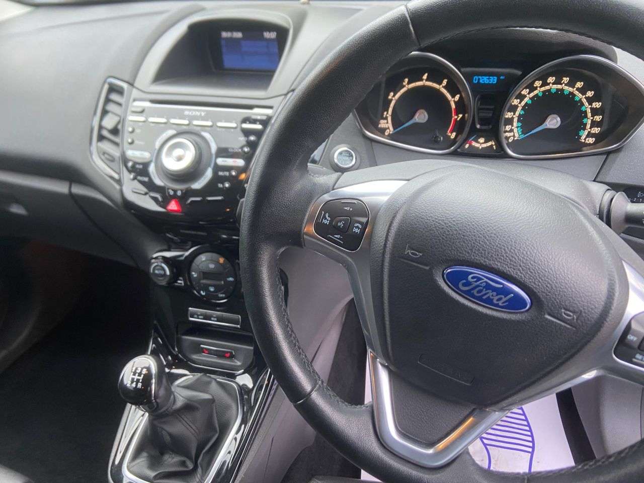 2016 FORD FIESTA 2016 FORD FIESTA