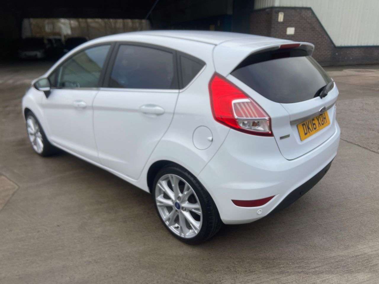 2016 FORD FIESTA 2016 FORD FIESTA