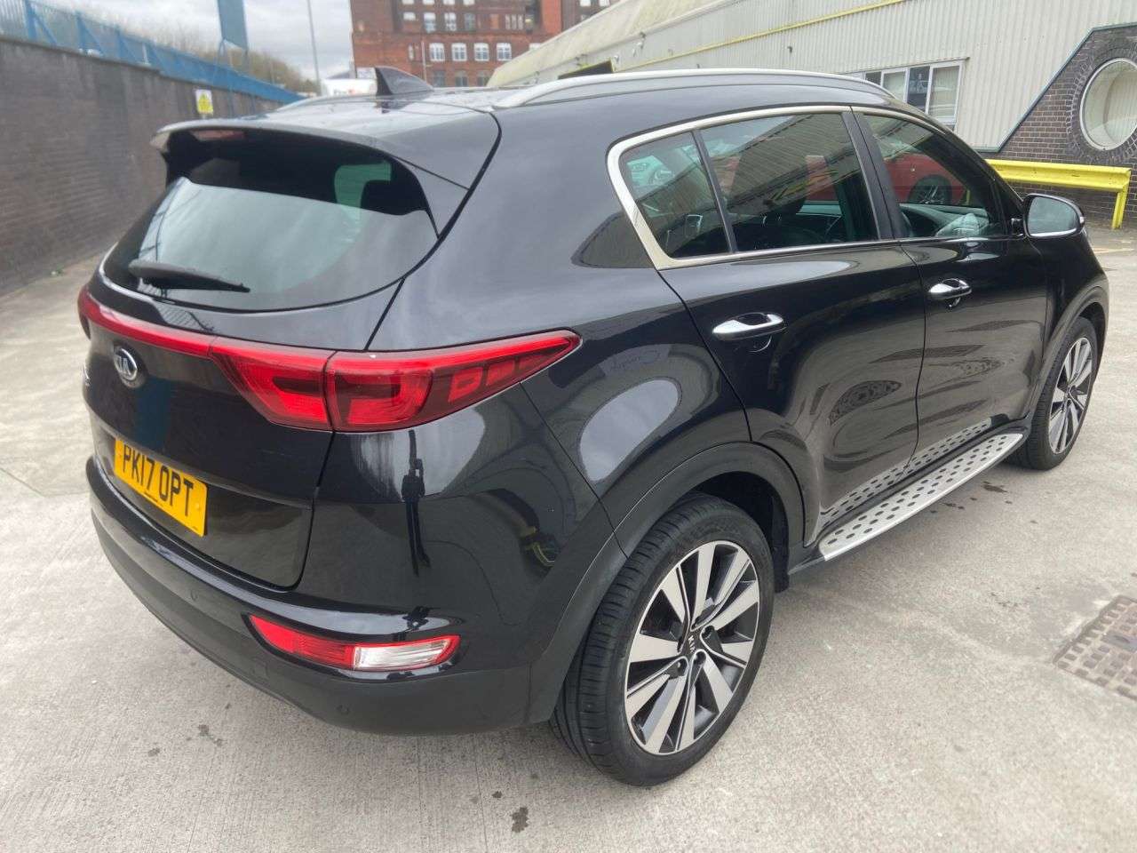 2017 KIA SPORTAGE 2017 KIA SPORTAGE