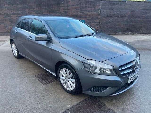 A 2013 MERCEDES-BENZ A-CLASS 1.6 A180 BlueEfficiency SE Hatchback 5dr Petrol Manual Euro 6 (s/s) (122 ps A 2013 MERCEDES-BENZ A-CLASS 1.6 A180 BlueEfficiency SE Hatchback 5dr Petrol Manual Euro 6 (s/s) (122 ps