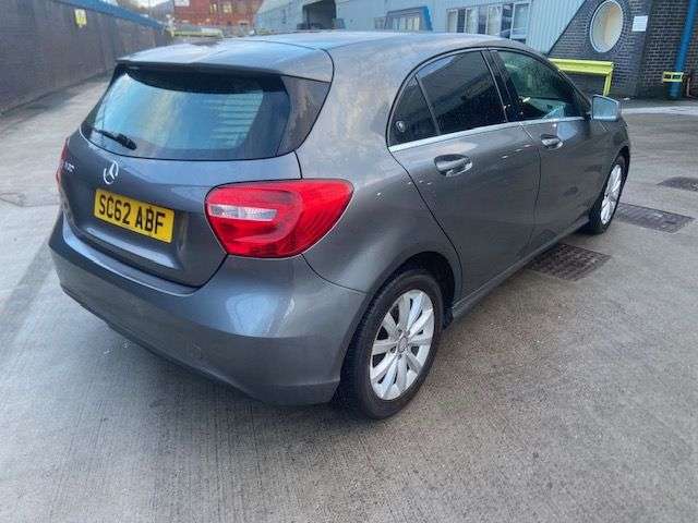 2013 MERCEDES-BENZ A-CLASS 2013 MERCEDES-BENZ A-CLASS