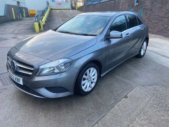 A 2013 MERCEDES-BENZ A-CLASS 1.6 A180 BlueEfficiency SE Hatchback 5dr Petrol Manual Euro 6 (s/s) (122 ps A 2013 MERCEDES-BENZ A-CLASS 1.6 A180 BlueEfficiency SE Hatchback 5dr Petrol Manual Euro 6 (s/s) (122 ps