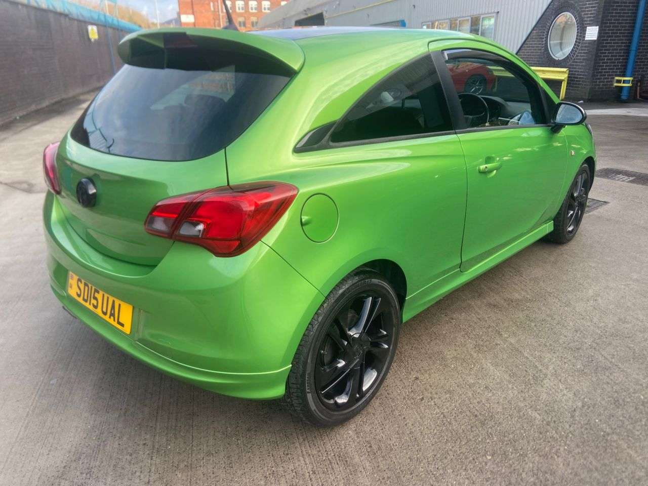 2015 VAUXHALL CORSA 2015 VAUXHALL CORSA