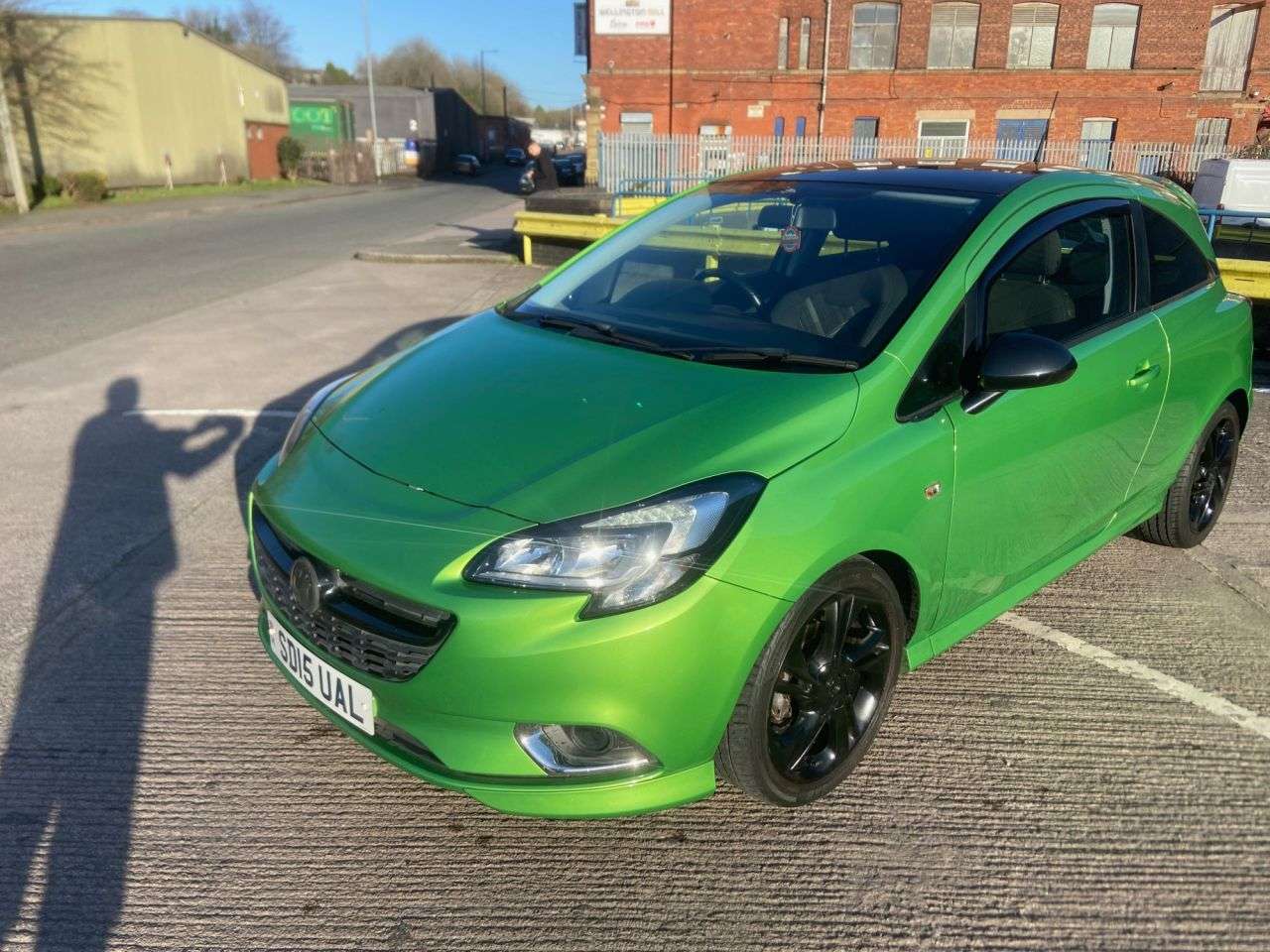 A 2015 VAUXHALL CORSA 1.4i ecoTEC Limited Edition Hatchback 3dr Petrol Manual Euro 6 (90 ps) A 2015 VAUXHALL CORSA 1.4i ecoTEC Limited Edition Hatchback 3dr Petrol Manual Euro 6 (90 ps)