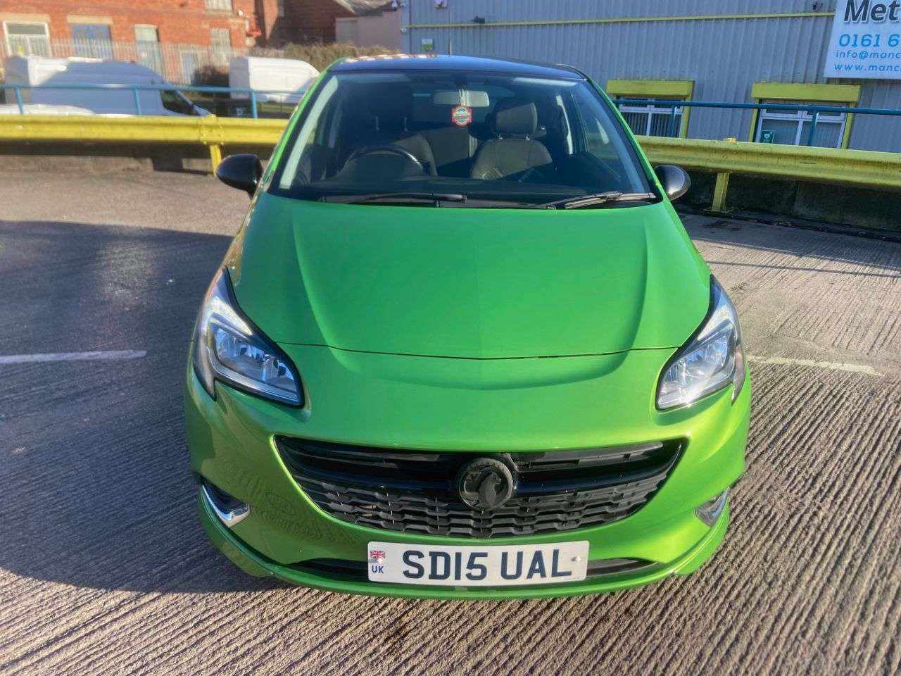 A 2015 VAUXHALL CORSA 1.4i ecoTEC Limited Edition Hatchback 3dr Petrol Manual Euro 6 (90 ps) A 2015 VAUXHALL CORSA 1.4i ecoTEC Limited Edition Hatchback 3dr Petrol Manual Euro 6 (90 ps)