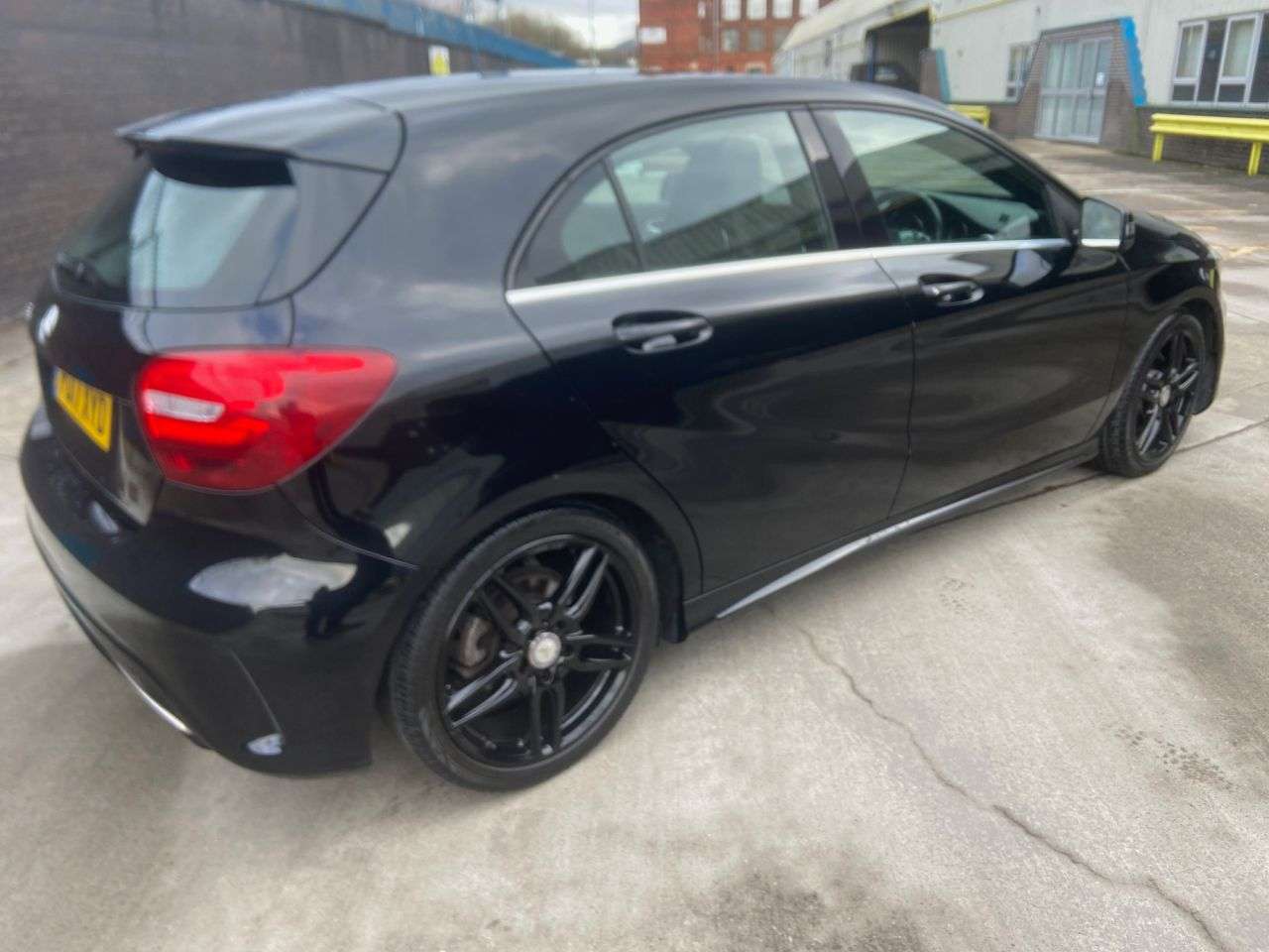 A 2017 MERCEDES-BENZ A-CLASS 1.5 A180d AMG Line Hatchback 5dr Diesel Manual Euro 6 (s/s) (109 ps) A 2017 MERCEDES-BENZ A-CLASS 1.5 A180d AMG Line Hatchback 5dr Diesel Manual Euro 6 (s/s) (109 ps)