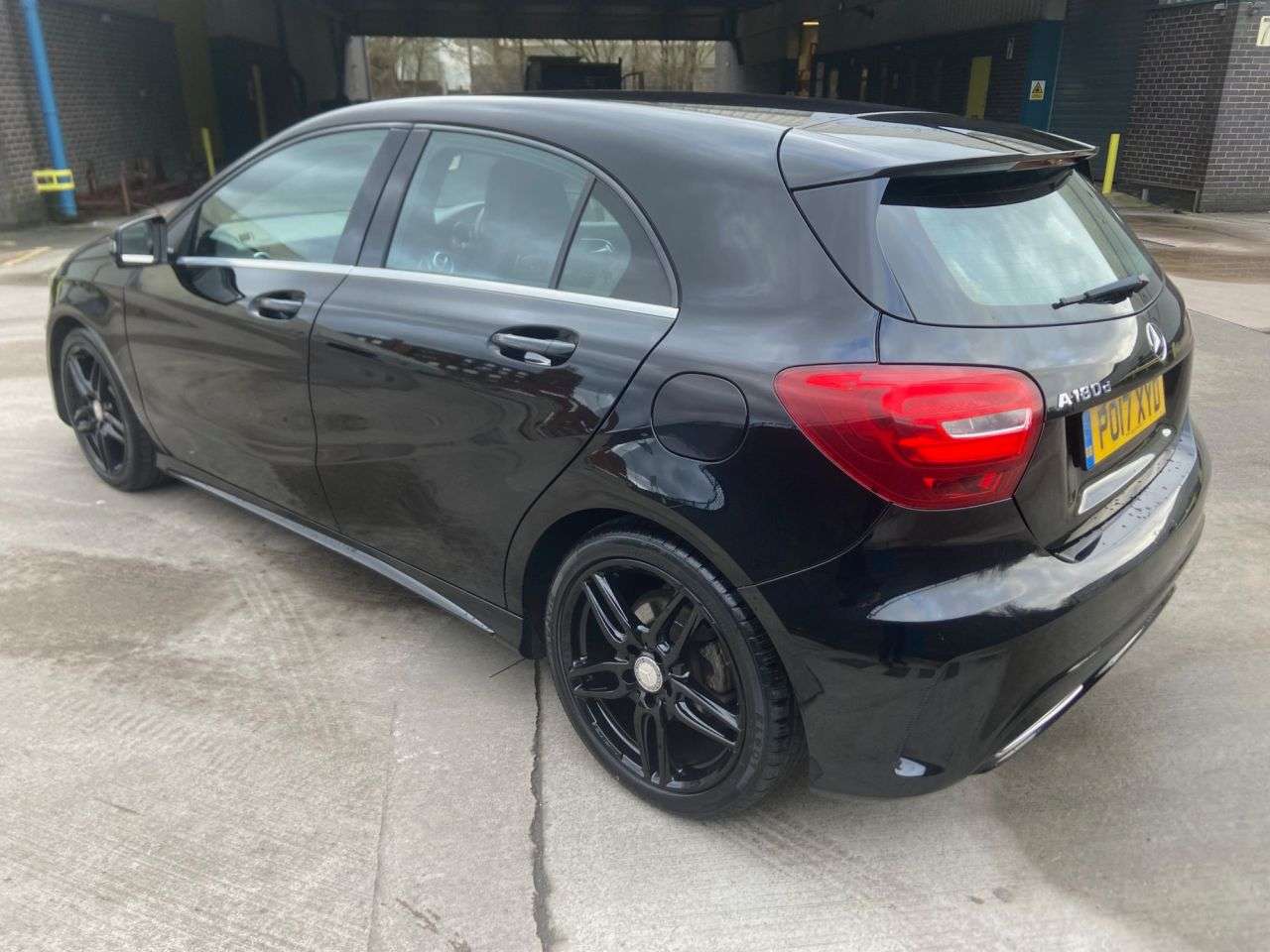 2017 MERCEDES-BENZ A-CLASS 2017 MERCEDES-BENZ A-CLASS