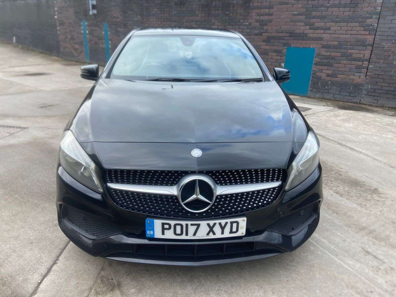 A 2017 MERCEDES-BENZ A-CLASS 1.5 A180d AMG Line Hatchback 5dr Diesel Manual Euro 6 (s/s) (109 ps) A 2017 MERCEDES-BENZ A-CLASS 1.5 A180d AMG Line Hatchback 5dr Diesel Manual Euro 6 (s/s) (109 ps)