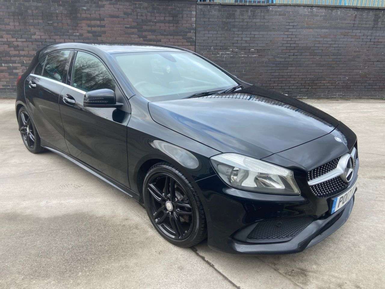 A 2017 MERCEDES-BENZ A-CLASS 1.5 A180d AMG Line Hatchback 5dr Diesel Manual Euro 6 (s/s) (109 ps) A 2017 MERCEDES-BENZ A-CLASS 1.5 A180d AMG Line Hatchback 5dr Diesel Manual Euro 6 (s/s) (109 ps)