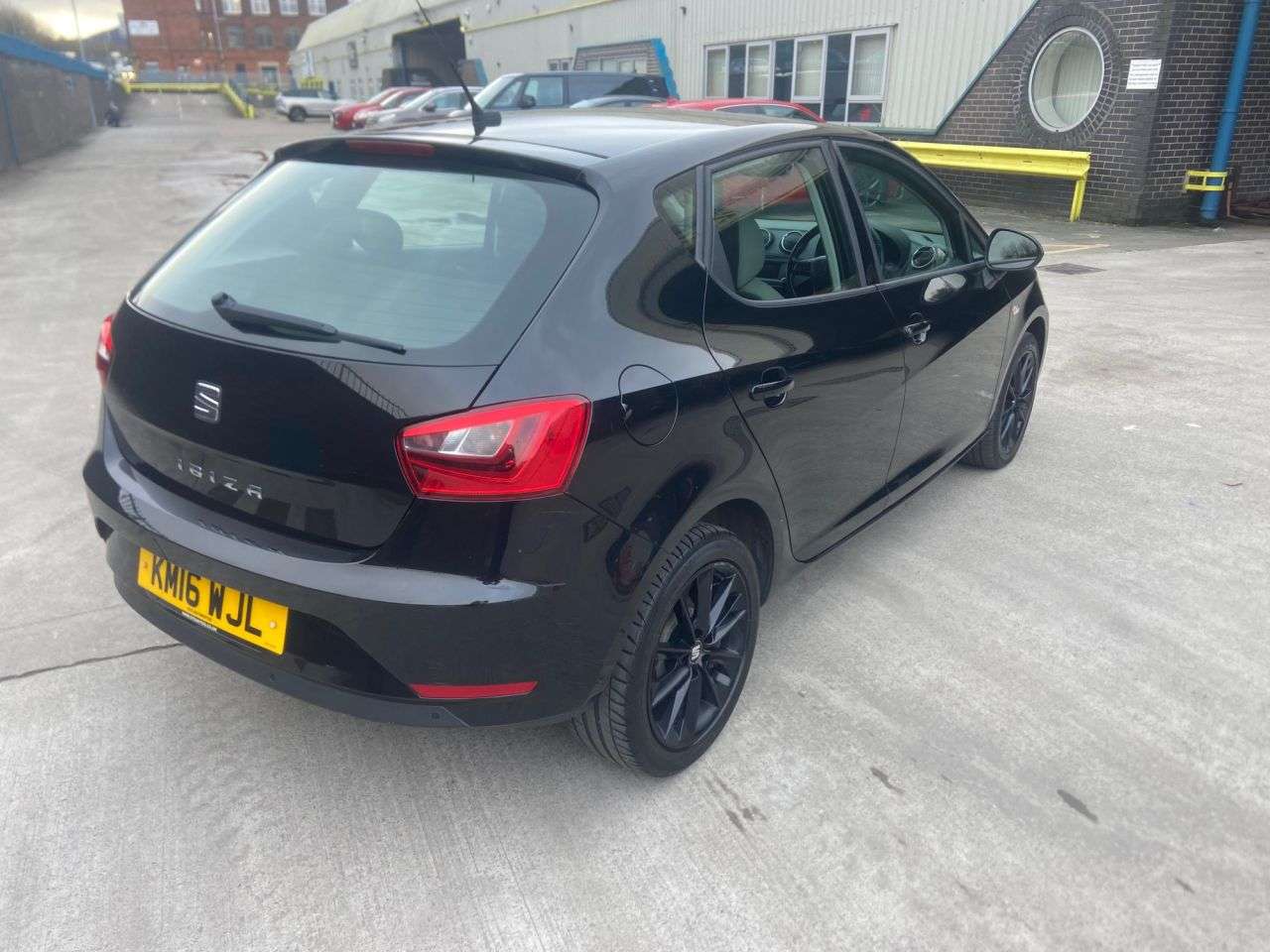 A 2016 SEAT IBIZA 1.0 Vista Hatchback 5dr Petrol Manual Euro 6 (75 ps) A 2016 SEAT IBIZA 1.0 Vista Hatchback 5dr Petrol Manual Euro 6 (75 ps)