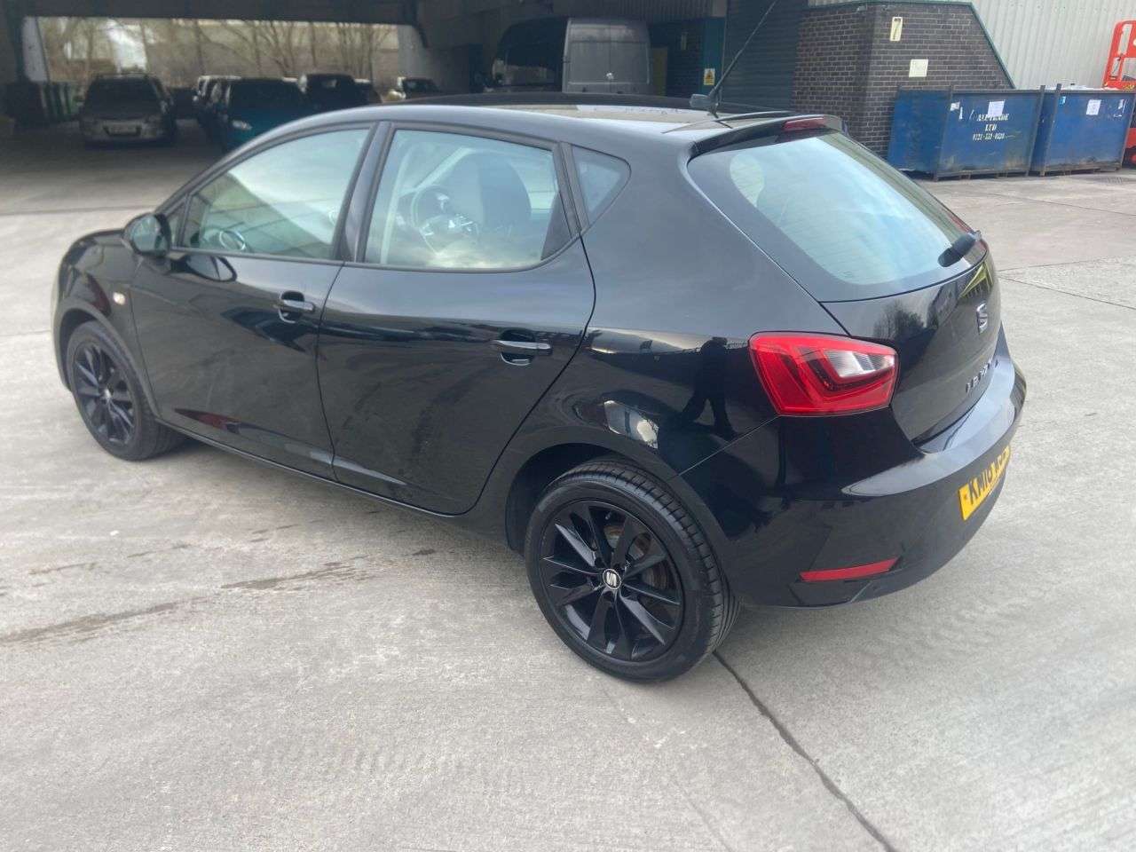 2016 SEAT IBIZA 2016 SEAT IBIZA