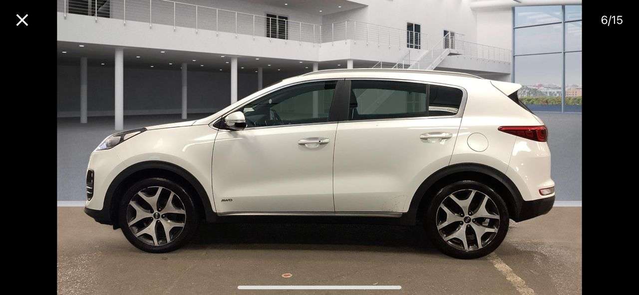 A 2017 KIA SPORTAGE 2.0 CRDi GT-Line SUV 5dr Diesel Manual AWD Euro 6 (134 bhp) A 2017 KIA SPORTAGE 2.0 CRDi GT-Line SUV 5dr Diesel Manual AWD Euro 6 (134 bhp)