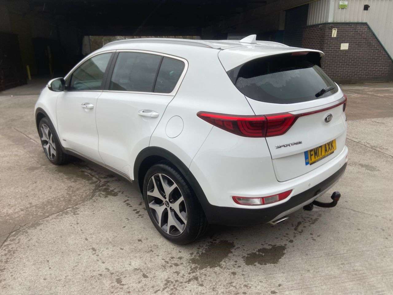 2017 KIA SPORTAGE 2017 KIA SPORTAGE