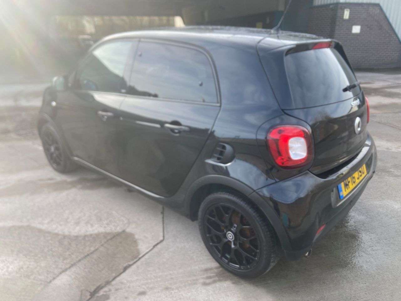 2016 SMART FORFOUR 2016 SMART FORFOUR