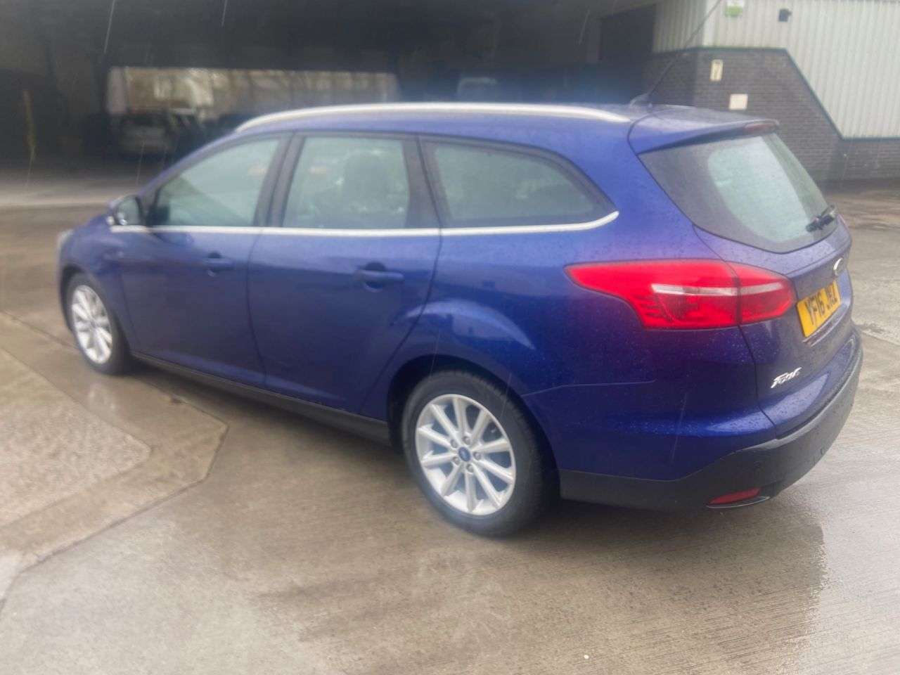 A 2016 FORD FOCUS 1.5 TDCi Titanium Estate 5dr Diesel Powershift Euro 6 (s/s) (120 ps) A 2016 FORD FOCUS 1.5 TDCi Titanium Estate 5dr Diesel Powershift Euro 6 (s/s) (120 ps)