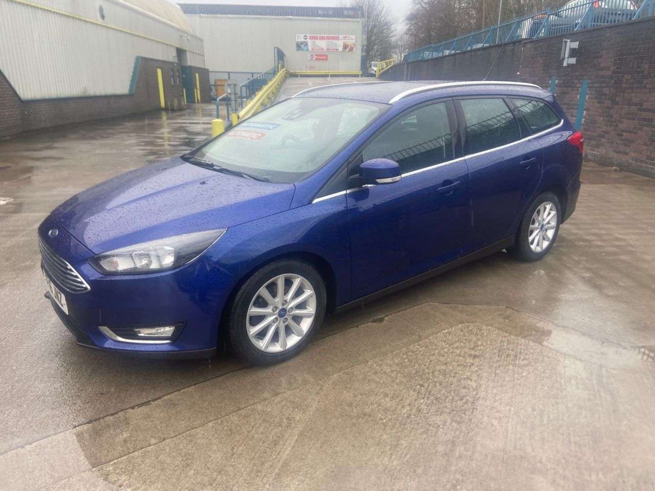 A 2016 FORD FOCUS 1.5 TDCi Titanium Estate 5dr Diesel Powershift Euro 6 (s/s) (120 ps) A 2016 FORD FOCUS 1.5 TDCi Titanium Estate 5dr Diesel Powershift Euro 6 (s/s) (120 ps)