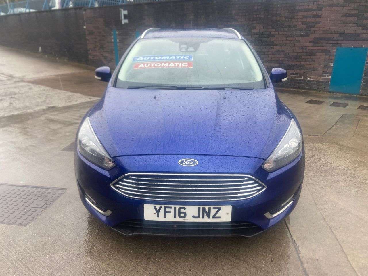 A 2016 FORD FOCUS 1.5 TDCi Titanium Estate 5dr Diesel Powershift Euro 6 (s/s) (120 ps) A 2016 FORD FOCUS 1.5 TDCi Titanium Estate 5dr Diesel Powershift Euro 6 (s/s) (120 ps)