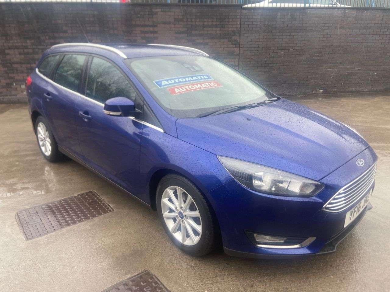 A 2016 FORD FOCUS 1.5 TDCi Titanium Estate 5dr Diesel Powershift Euro 6 (s/s) (120 ps) A 2016 FORD FOCUS 1.5 TDCi Titanium Estate 5dr Diesel Powershift Euro 6 (s/s) (120 ps)